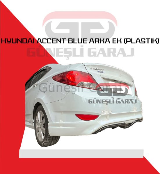 Hyundai Accent Blue Arka Ek (Plastik)