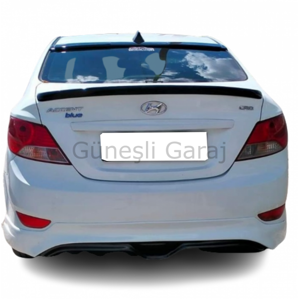 Hyundai Accent Blue Arka Ek (Plastik)