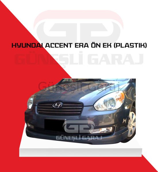 Hyundai Accent Era Ön Ek (Plastik)