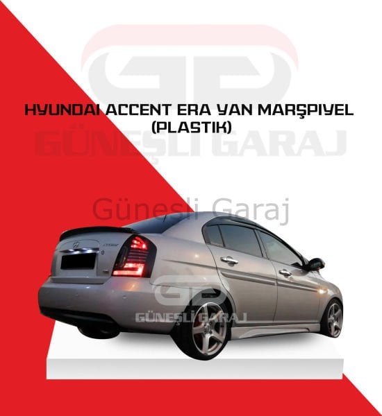 Hyundai Accent Era Yan Marşpiyel (Plastik)