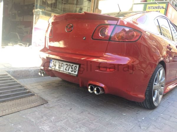 Mazda 3 Difüzör (Plastik)