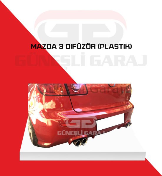 Mazda 3 Difüzör (Plastik)