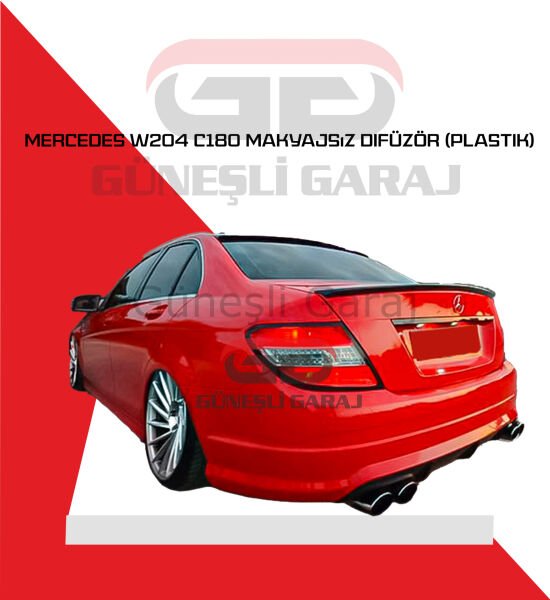 Mercedes W204 C180 Makyajsız Difüzör (Plastik)