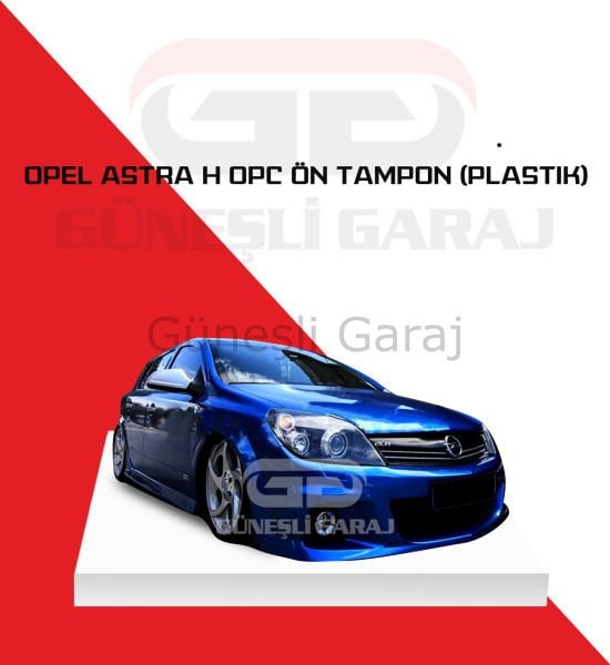 Opel Astra H OPC Ön Tampon (Plastik)