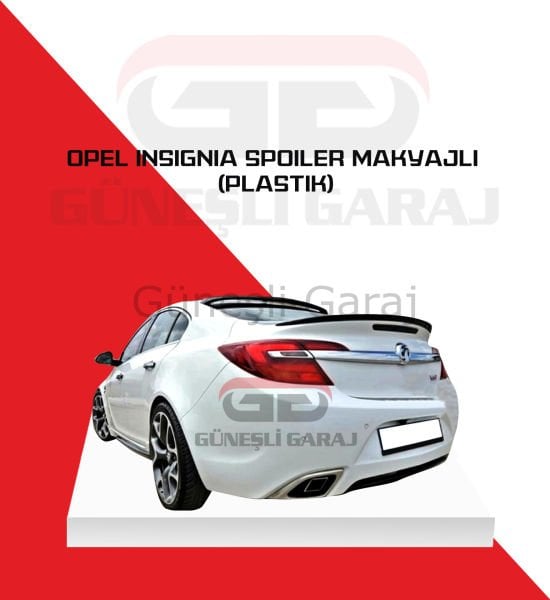 Opel İnsignia Spoiler Makyajlı (Plastik)