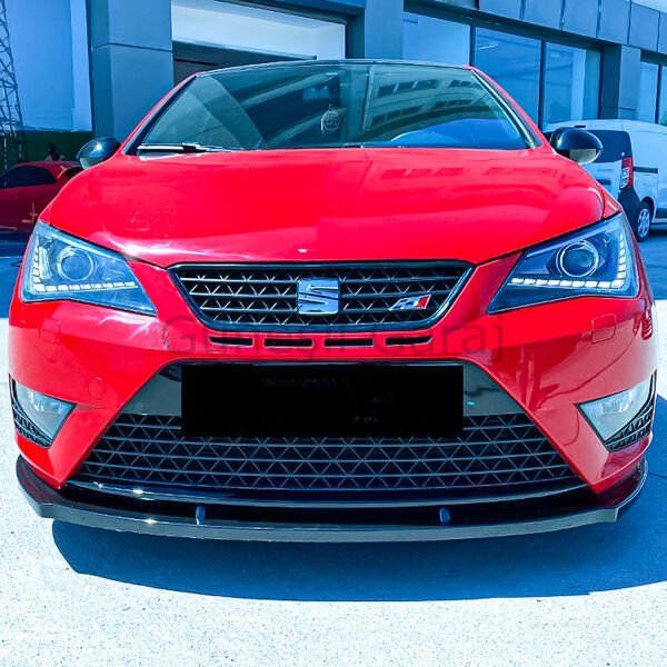 Seat İbiza Cupra Ön Lip (Plastik)