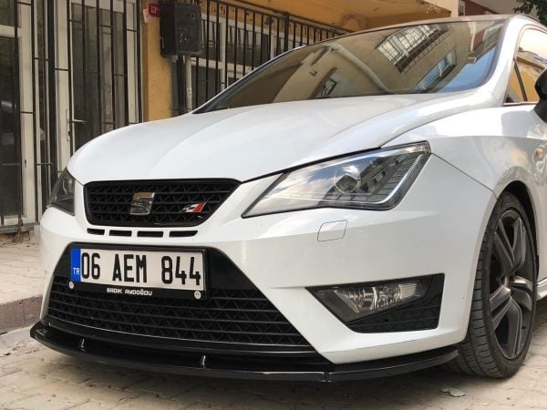 Seat İbiza Cupra Ön Lip (Plastik)