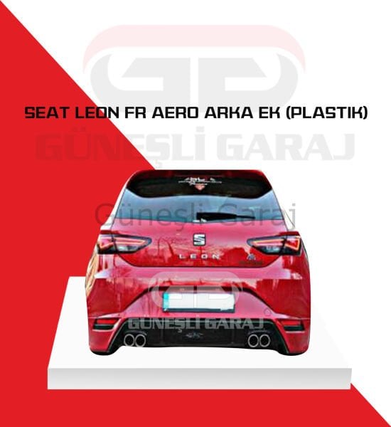 Seat Leon Mk3 Fr Aero Arka Ek (Plastik)