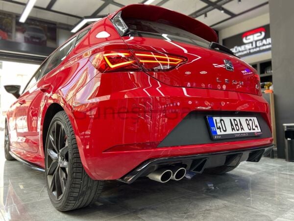 Seat Leon Mk3 Fr 2017-2020 Difüzör (Plastik)