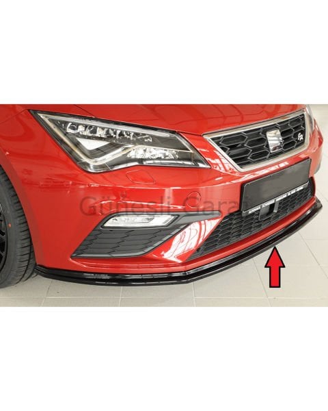 Seat Leon Mk3 Fr 2013-2020 Rieger Ön Lip (Plastik)