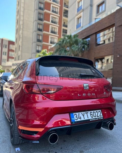 Seat Leon Mk3 Aero Tampon (Plastik)