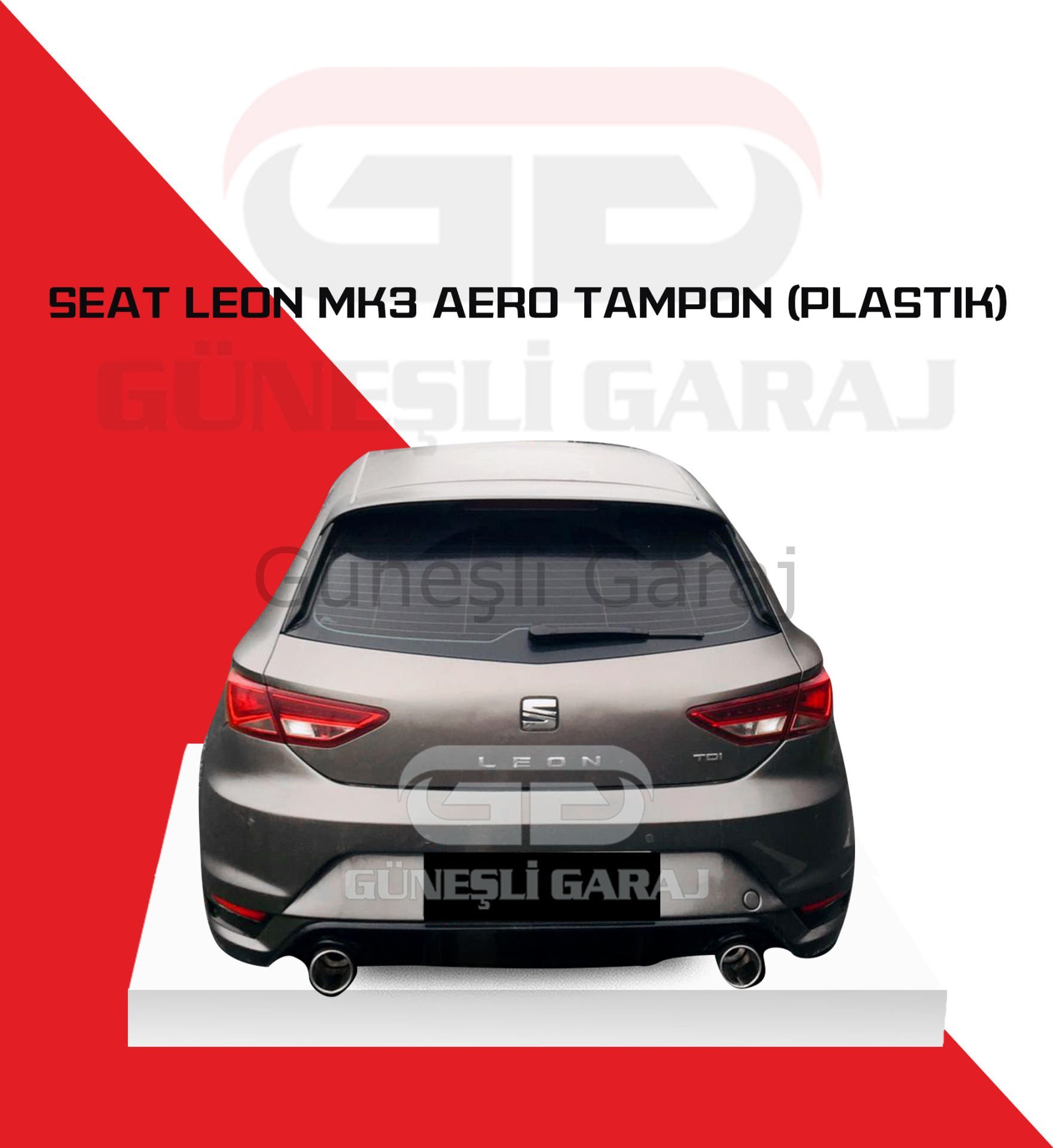 Seat Leon Mk3 Aero Tampon (Plastik)