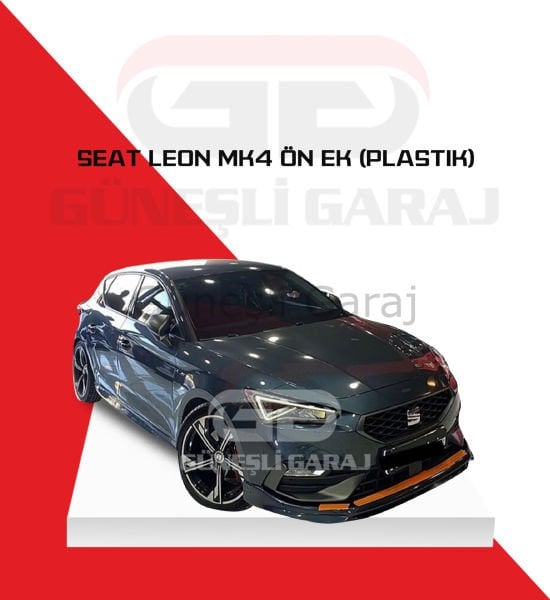 Seat Leon Mk4 Ön Ek (Plastik)