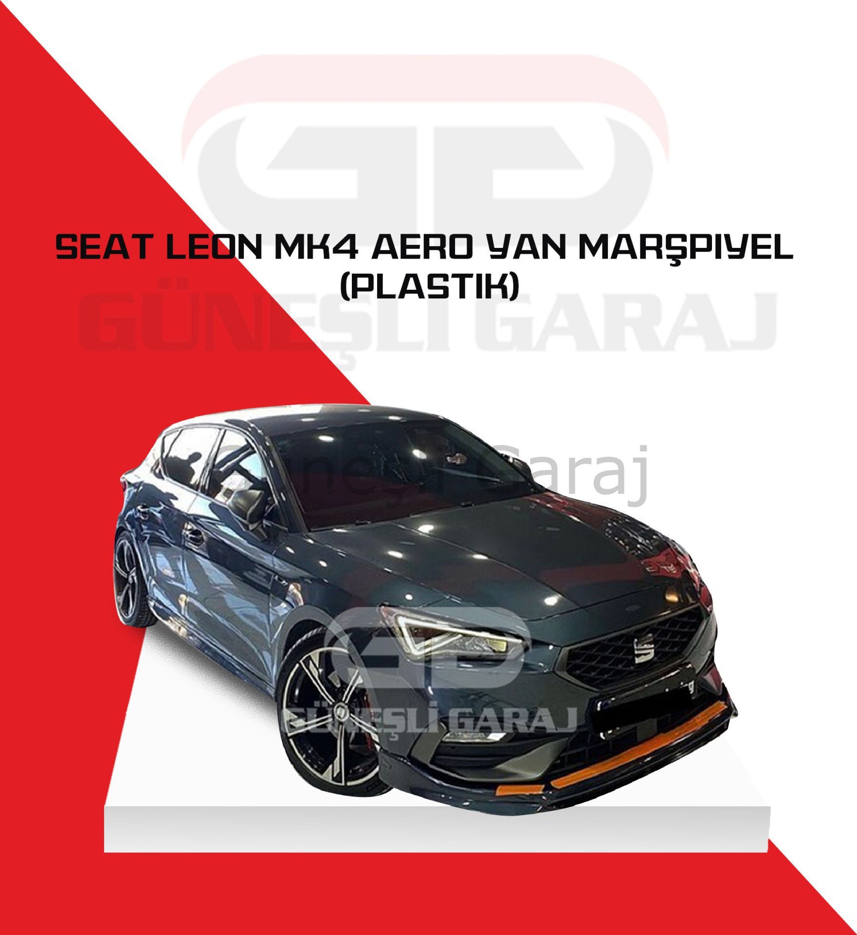Seat Leon Mk4 Aero Yan Marşpiyel (Plastik)