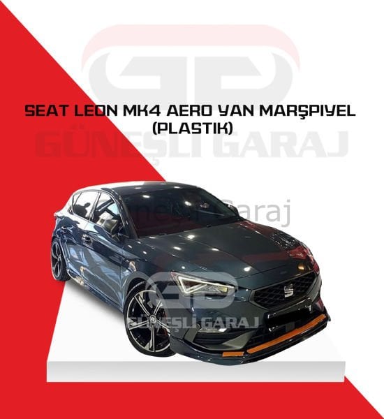 Seat Leon Mk4 Aero Yan Marşpiyel (Plastik)