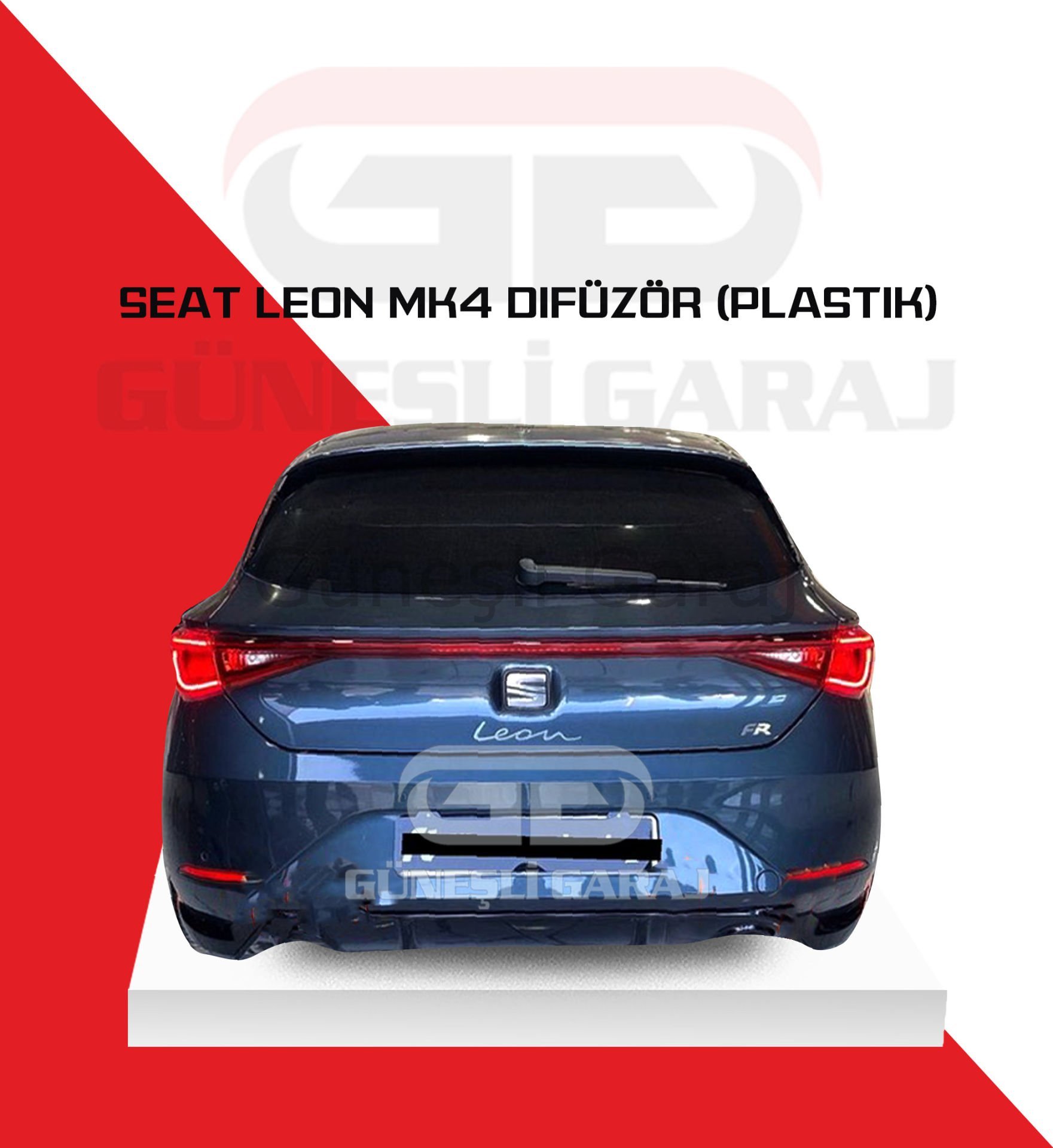 Seat Leon Mk4 Difüzör (Plastik)