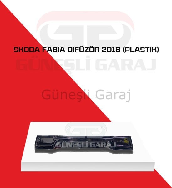 Skoda Fabia 2018 Difüzör (Plastik)