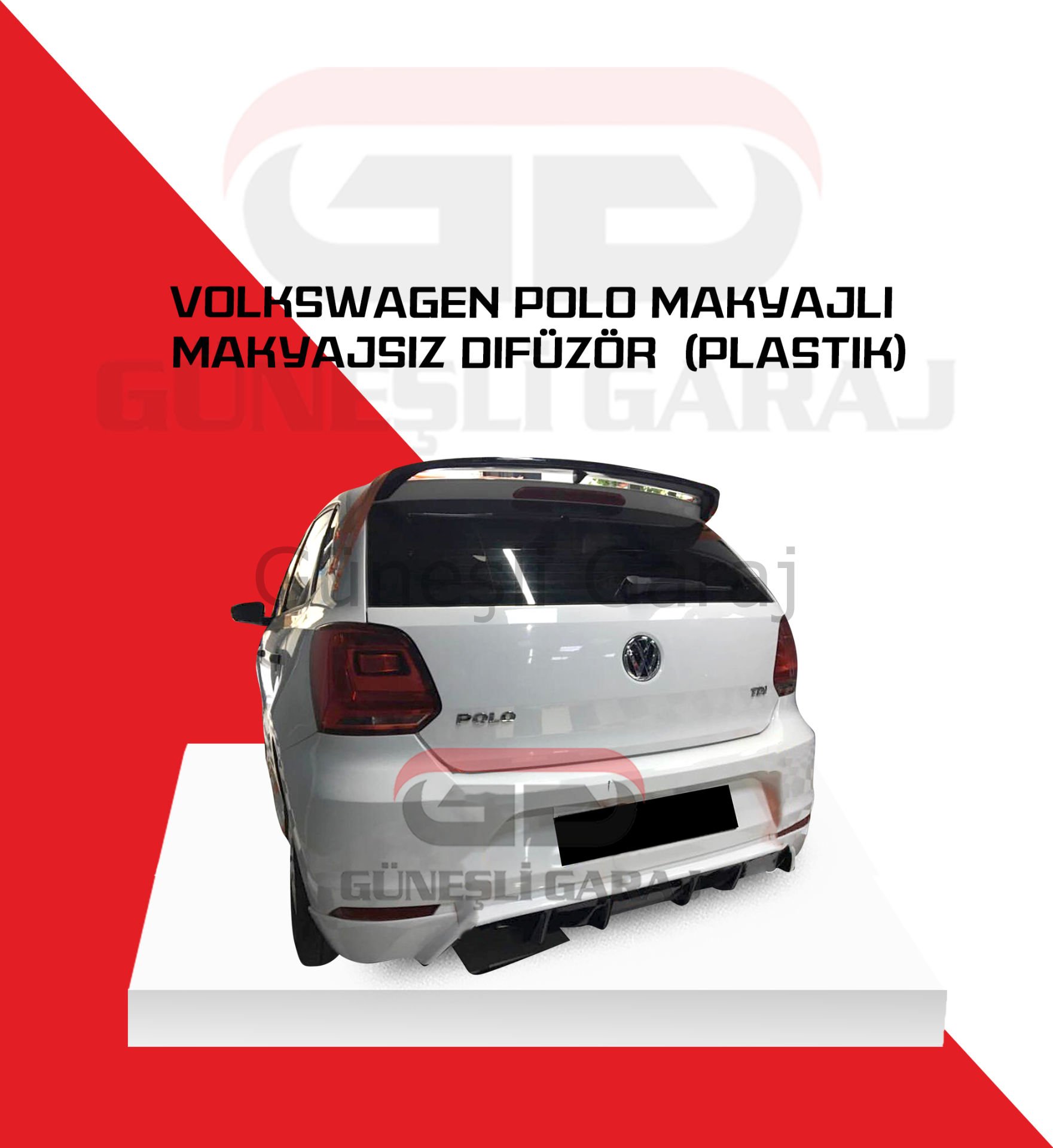 Volkswagen Polo Makyajlı Makyajsız Difüzör (Plastik)