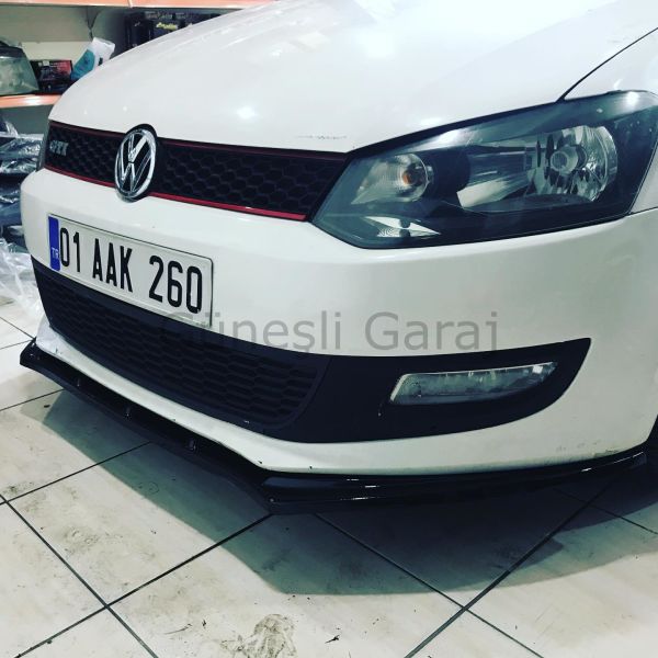 Volkswagen Polo Orijinal Tampon Ön Lip (Plastik)