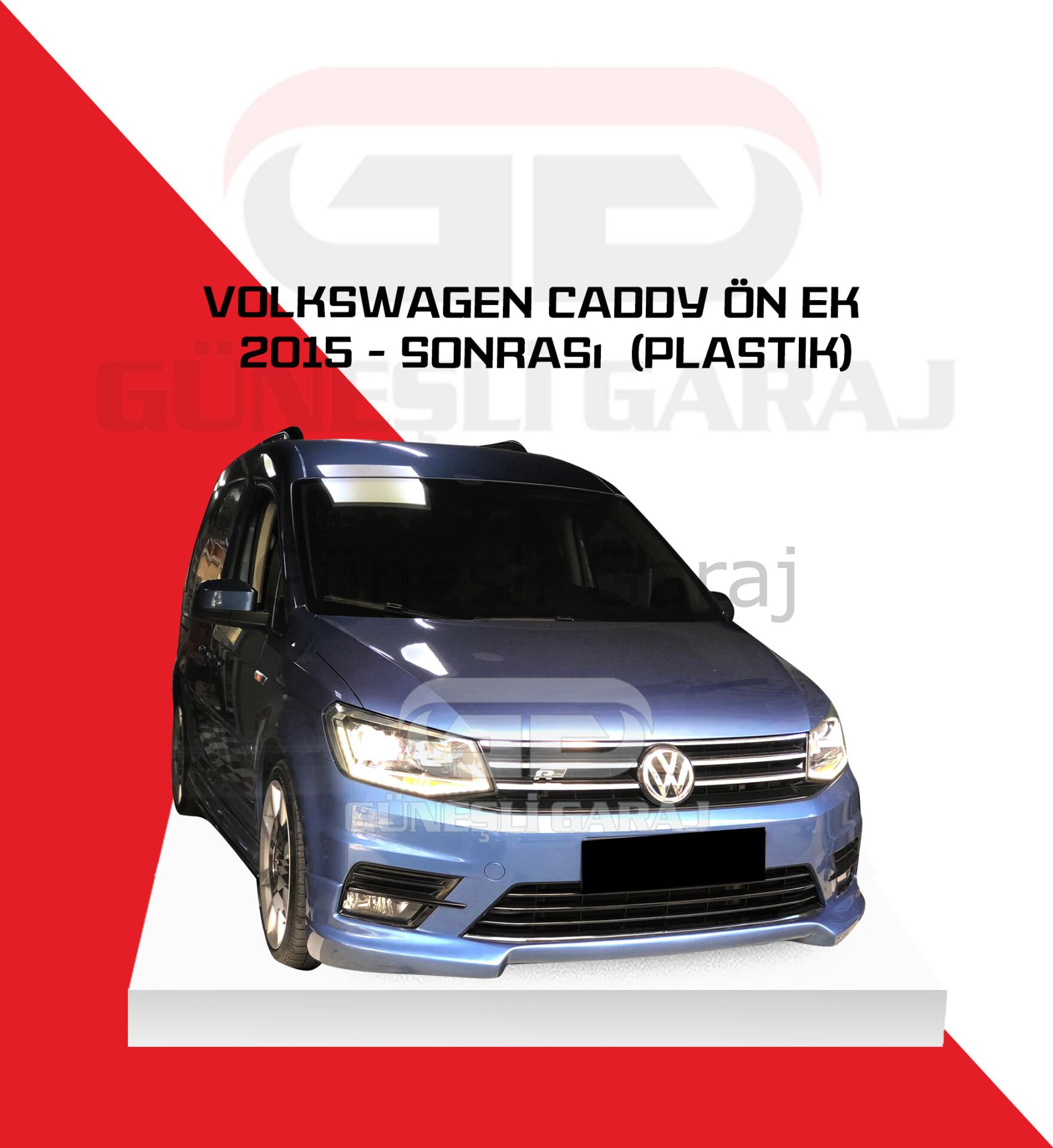 Volkswagen Caddy Ön Ek 2015 - Sonrası (Plastik)