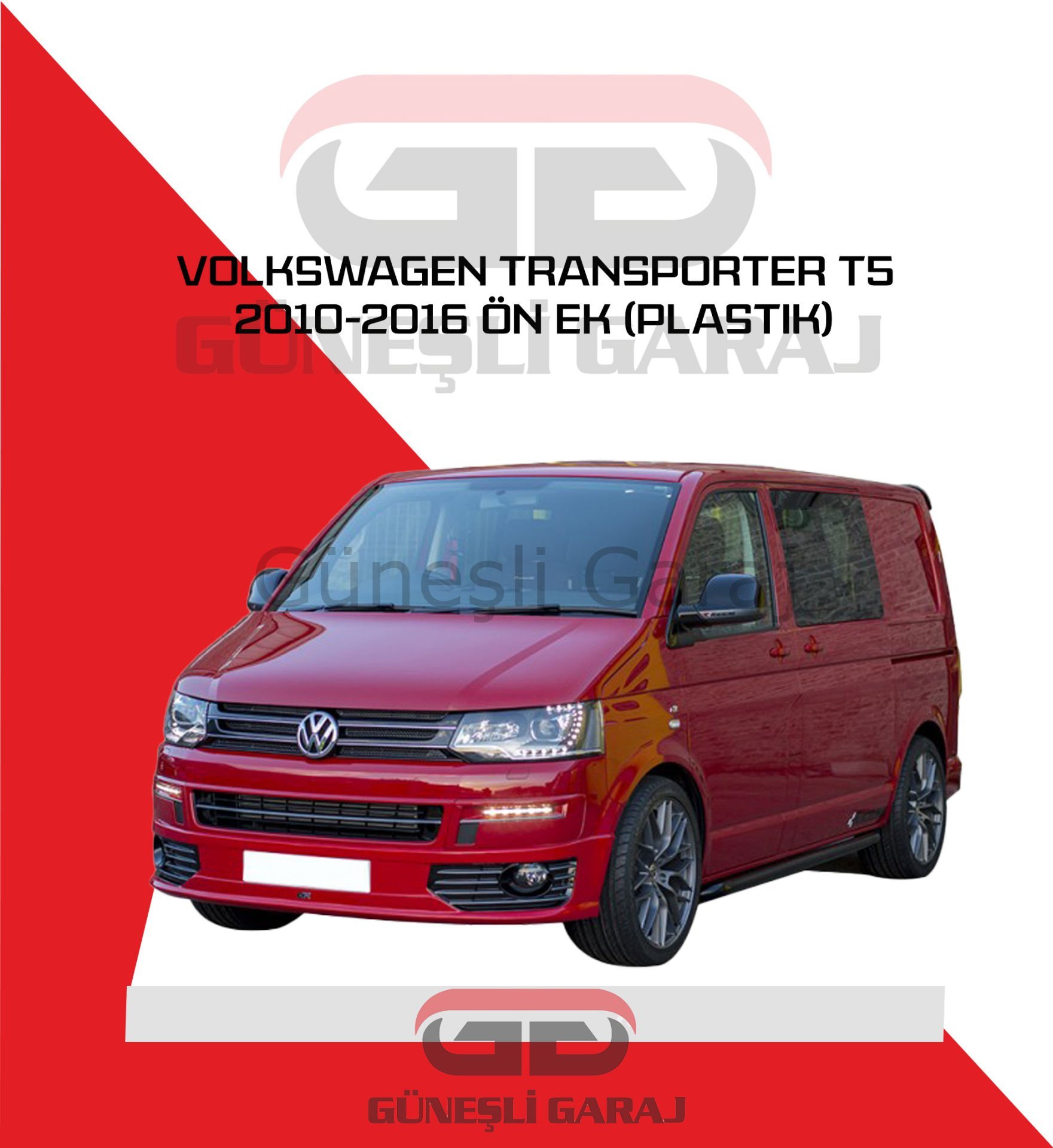 Volkswagen Transporter T5 2010-2016 Ön Ek (Plastik)