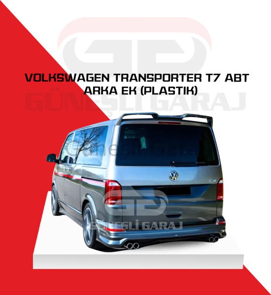 Volkswagen Transporter T7 ABT Arka Ek (Plastik)