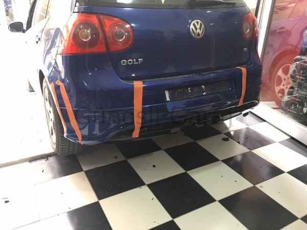 Volkswagen Golf 5 R32 Arka Ek (Plastik)