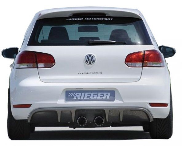 Volkswagen Golf 6 Rieger Difüzör (Plastik)