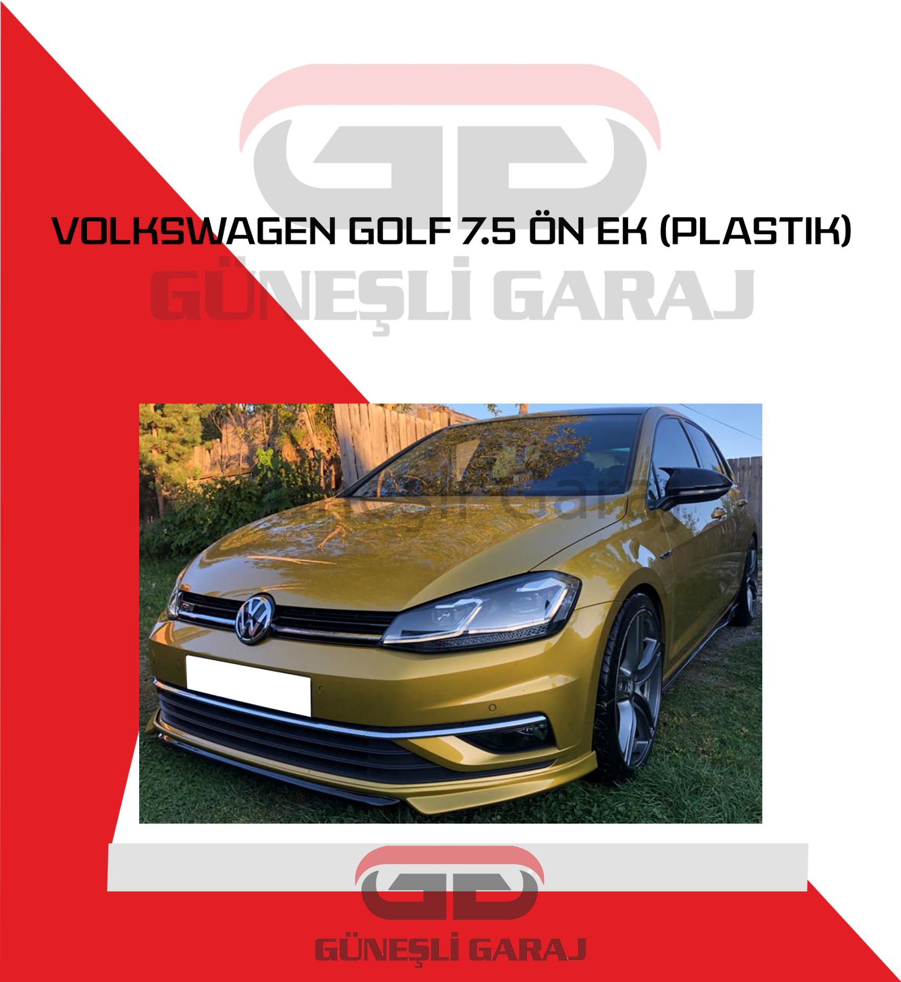 Volkswagen Golf 7.5 Ön Ek (Plastik)