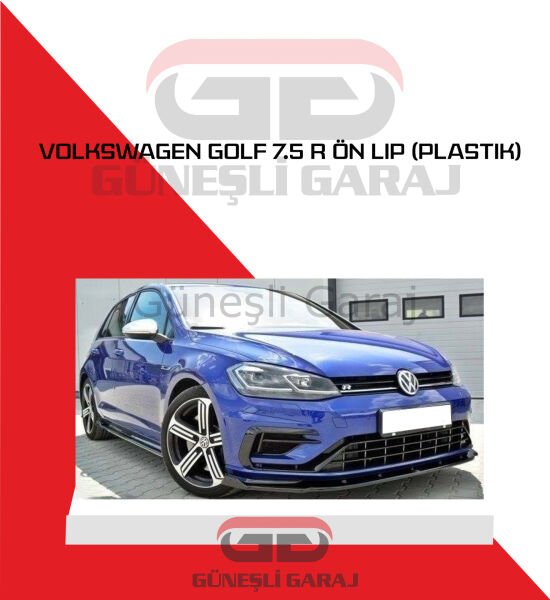 Volkswagen Golf 7.5 R Ön Lip (Plastik)
