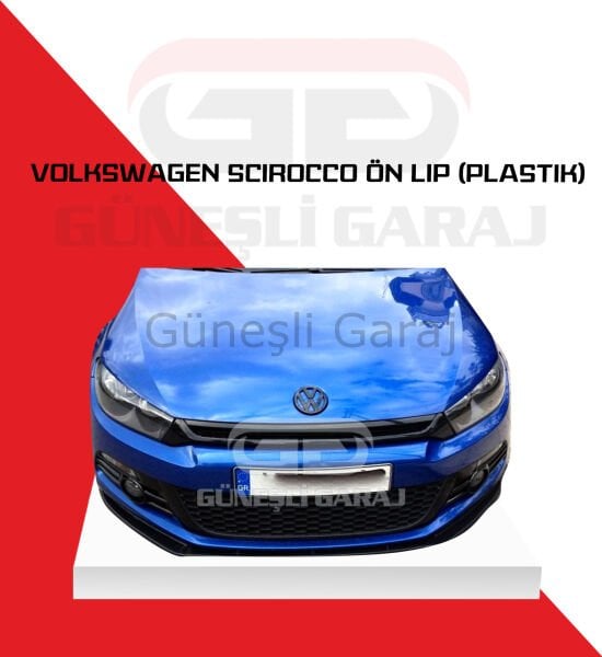 Volkswagen Scirocco Ön Lip (Plastik)