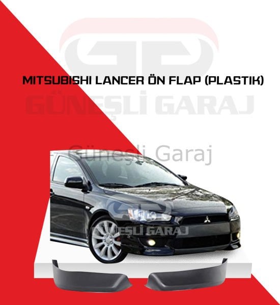 Mitsubishi Lancer Ön Flap (Plastik)