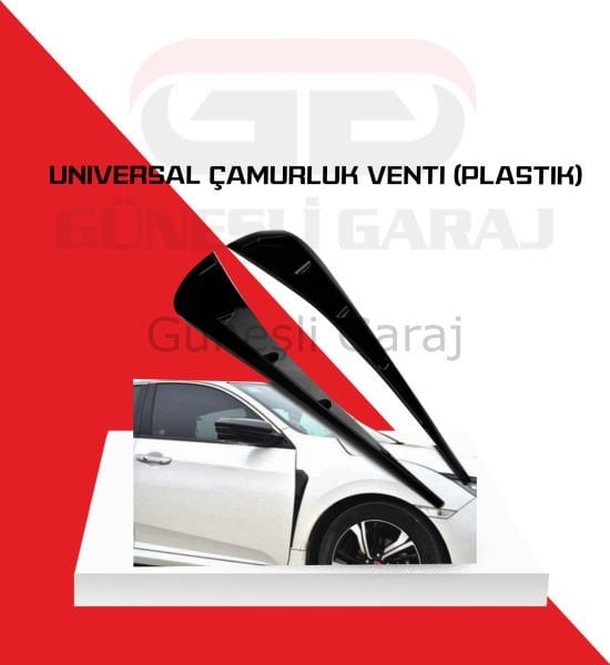 Universal Çamurluk Venti (Plastik)