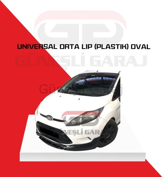 Universal Orta Lip (Plastik) Oval