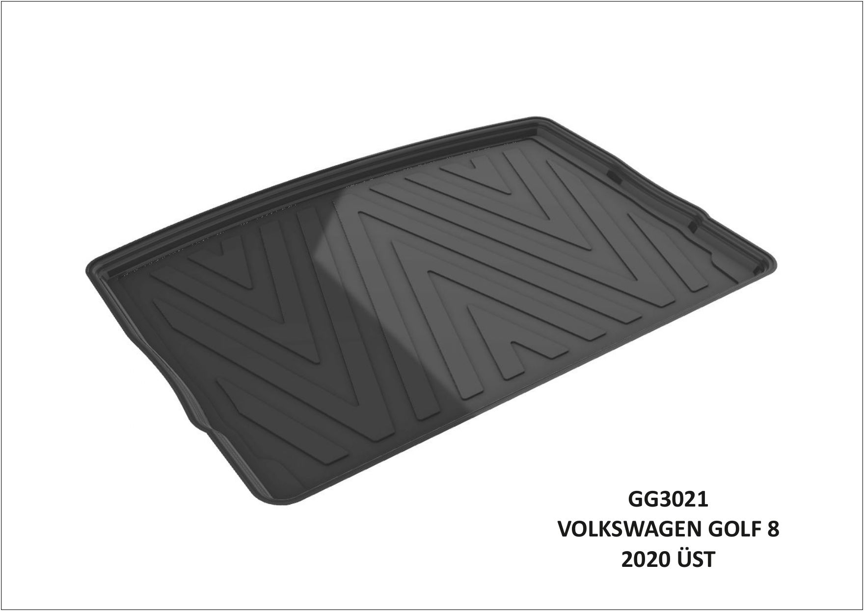 Volkswagen Golf 8 2020 Üst Bagaj Havuzu