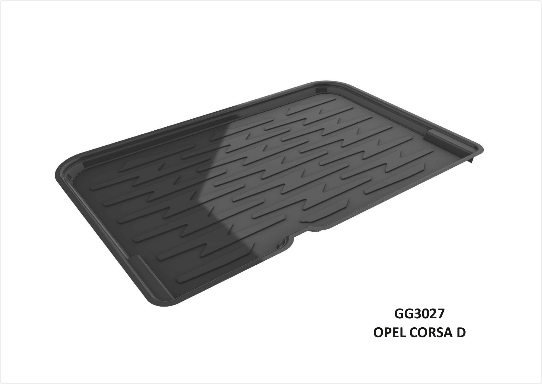 Opel Corsa D Bagaj Havuzu