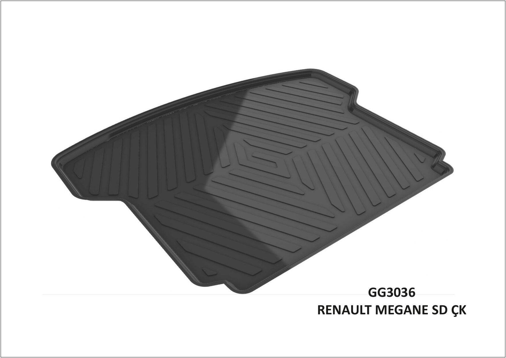 Renault Megane Sd Çk Bagaj Havuzu