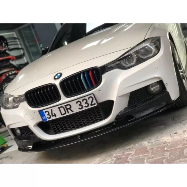 Bmw F30 M-Technic Ön Lip (Plastik)