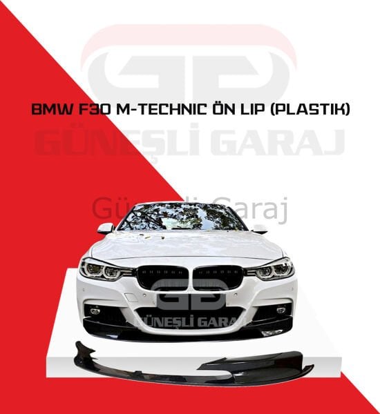 Bmw F30 M-Technic Ön Lip (Plastik)