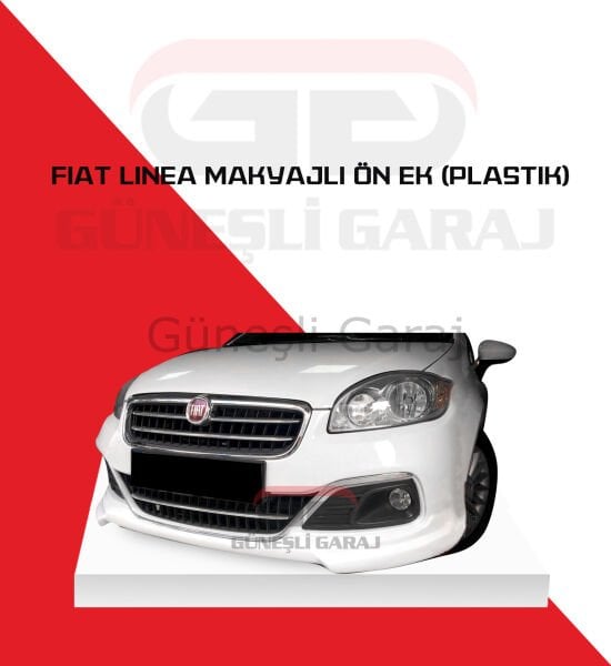 Fiat Linea Makyajlı Ön Ek (Plastik)