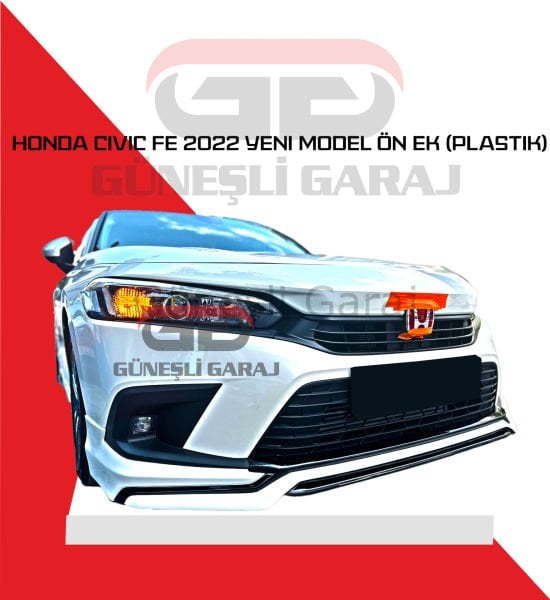 Honda Civic FE 2022 Yeni Model Ön Ek (Plastik )