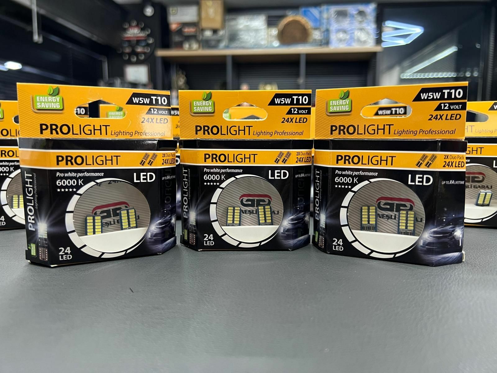 Prolight T10 6000k Canbus 24 Ledli Beyaz Ampul