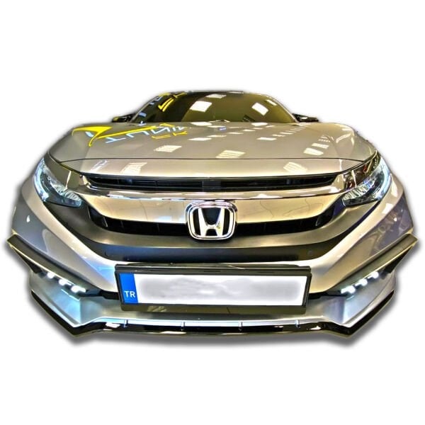 Honda Civic Fc5 Mugen Makyajlı Ön Ek (Plastik)