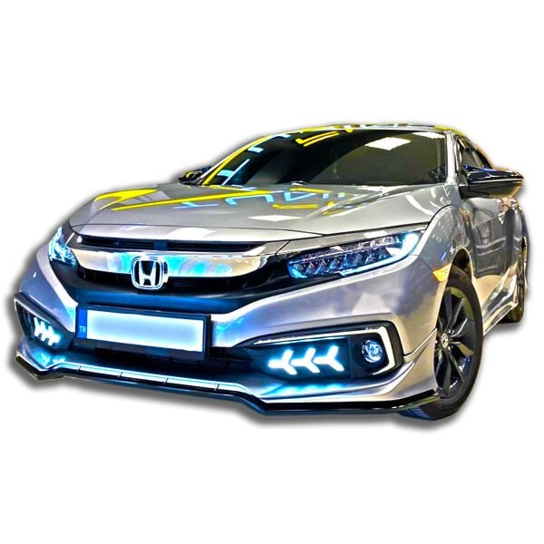Honda Civic Fc5 Mugen Makyajlı Ön Ek (Plastik)