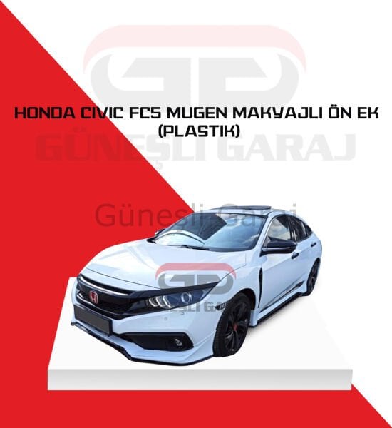 Honda Civic Fc5 Mugen Makyajlı Ön Ek (Plastik)