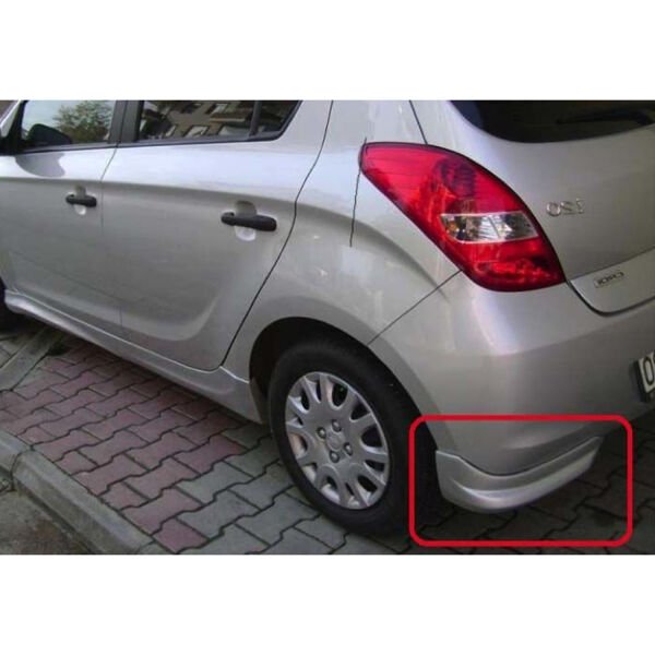 Hyundai İ20 2009-2013 Arka Flap (Plastik)