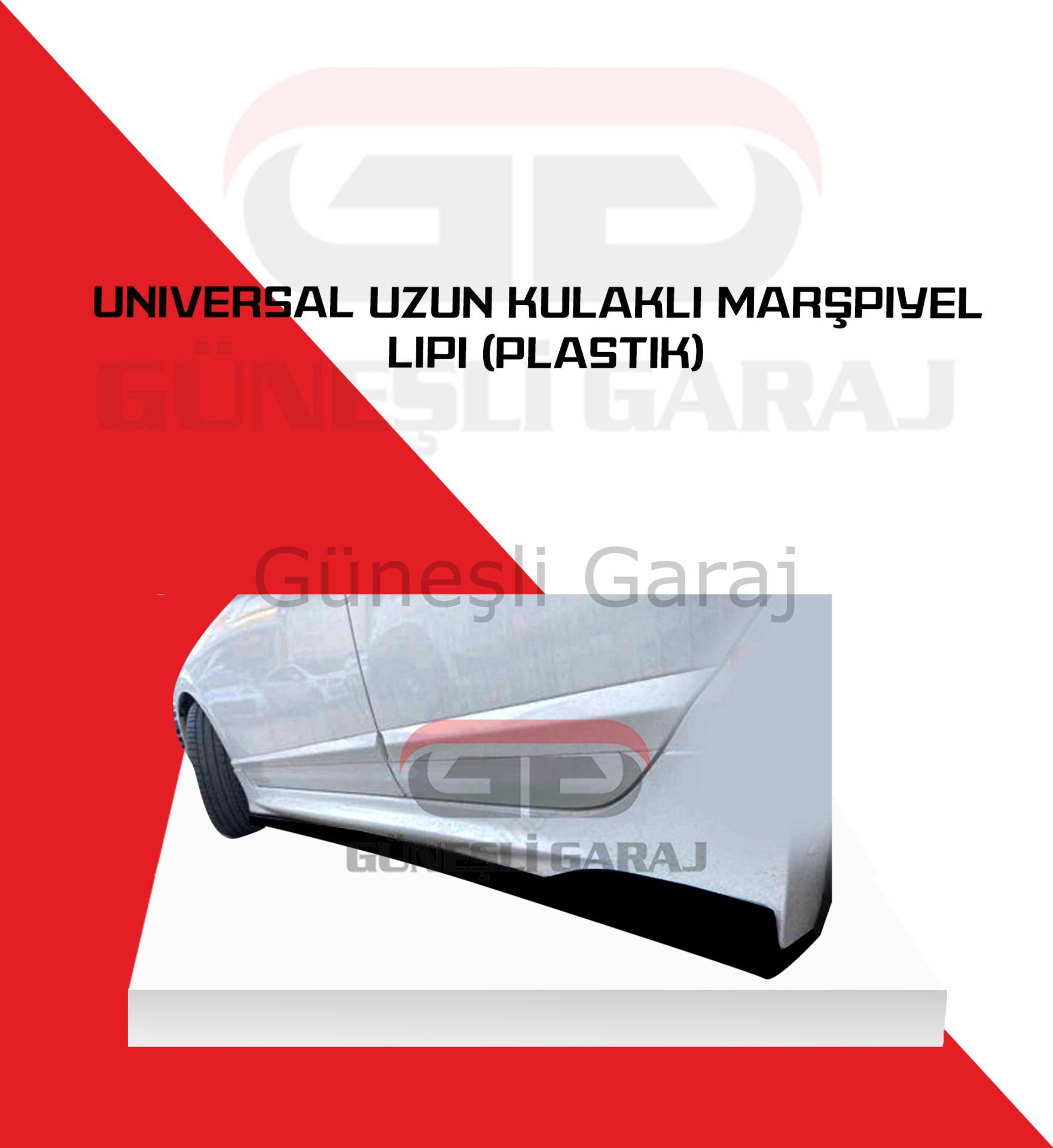 Universal Uzun Kulaklı Marşpiyel Lipi (Plastik)