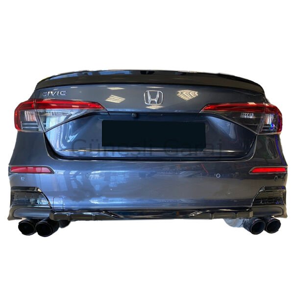 Honda Civic FE 2022 Yeni Model Arka Sağ-Sol Flap (Plastik)