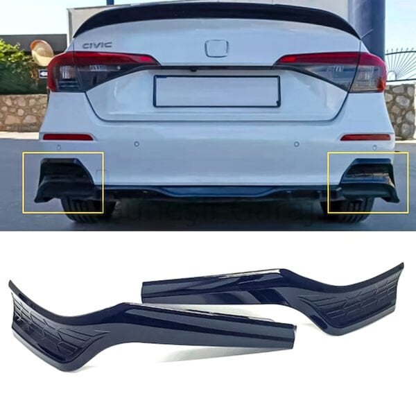 Honda Civic FE 2022 Yeni Model Arka Sağ-Sol Flap (Plastik)