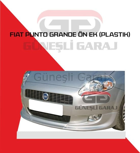 Fiat Punto Grande Ön Ek (Plastik)